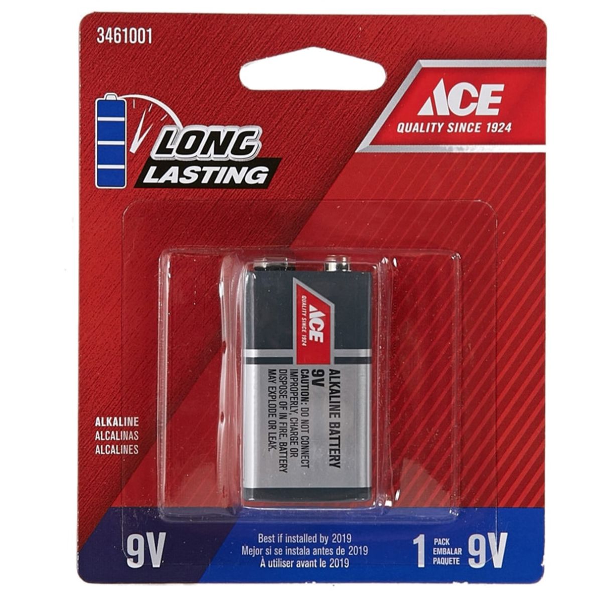 Ace Alkaline Battery