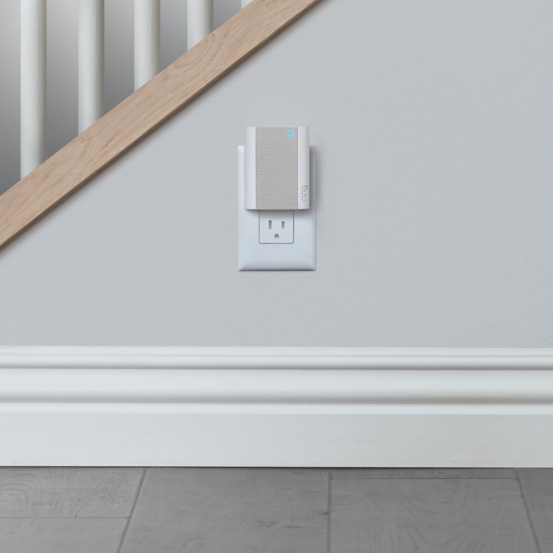 Ring Chime Pro WiFi Amplifier, B088VLDKJQ (10.3 x 6.9 x 2.9 cm)