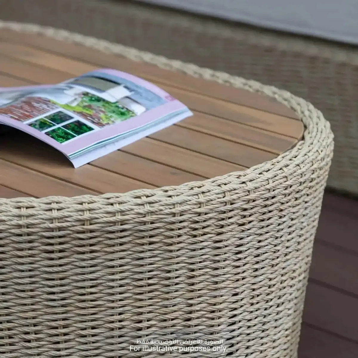 Barany 7-Seater Rattan Outdoor Sofa Set