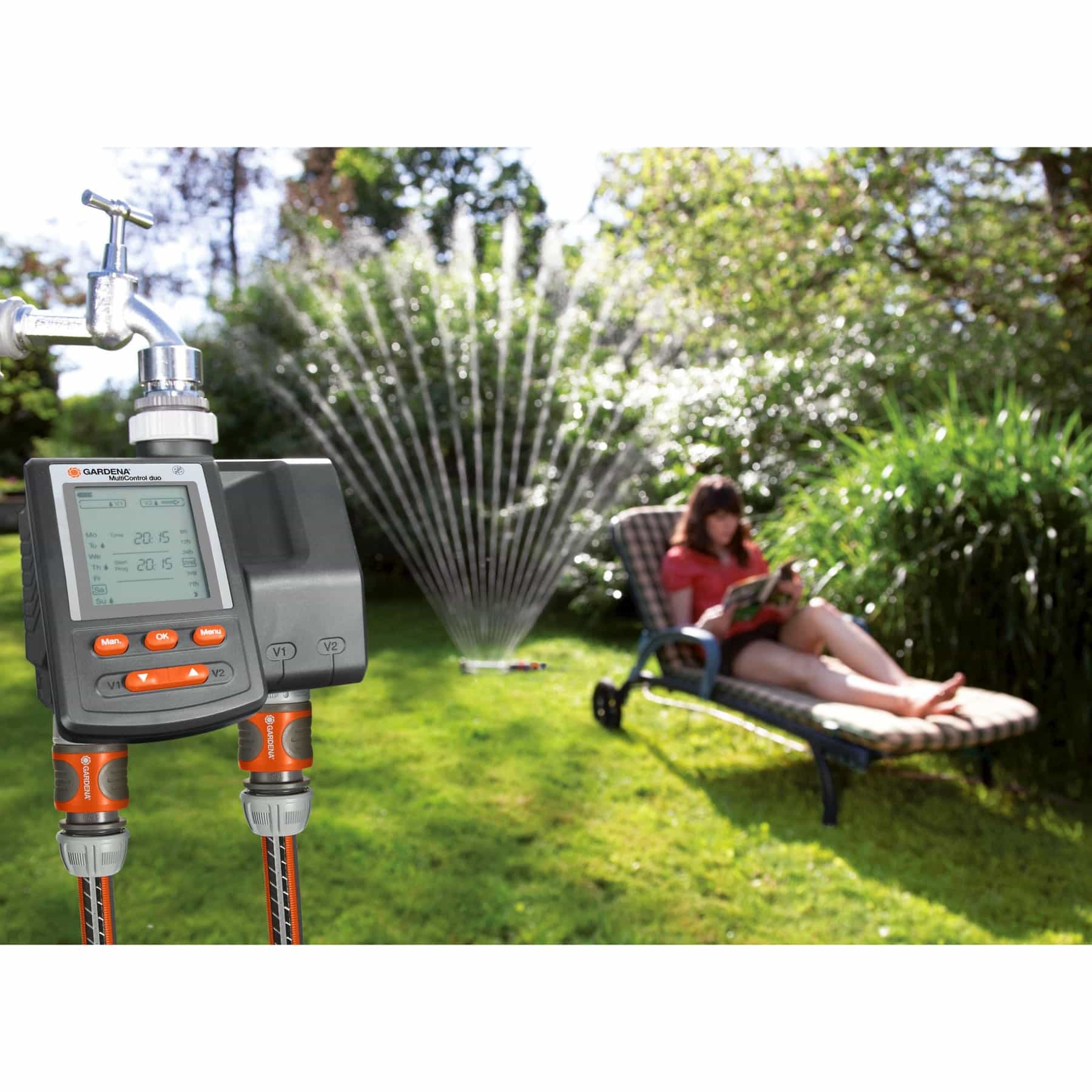 Gardena Water Computer MultiControl Duo (9 V)