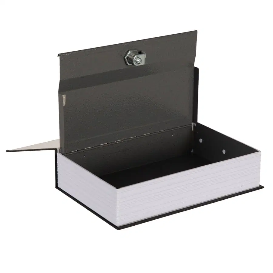 Ace Book Safe, BS0102K (15.50 x 5.50 x 24 cm)