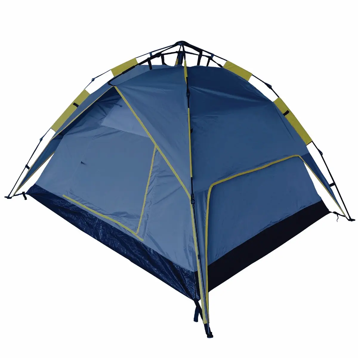 Marls Automatic 4-Person Tent (Blue, 83 x 17 x 16 cm)