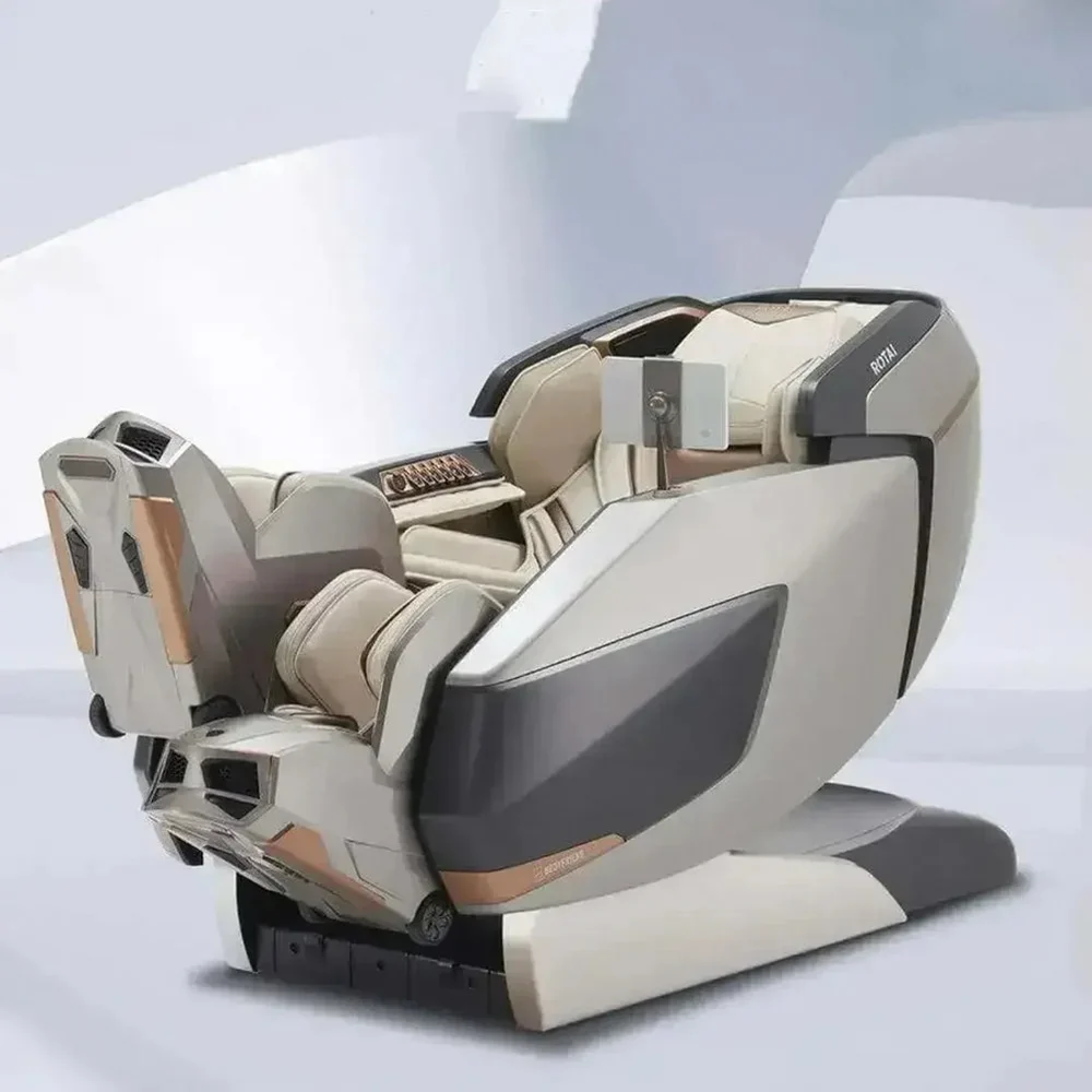 Rotai AI Robotic Massage Chair, RT8802 (Glacier Silver)