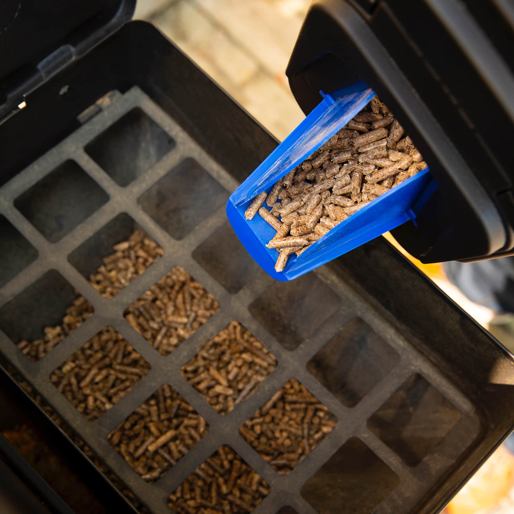 Broil King PVC Pellet Storage Bin