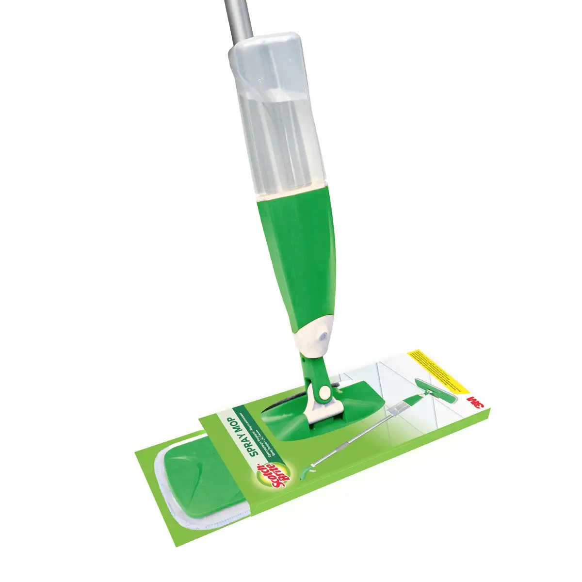 Scotch-Brite Spray Mop W/Built in Tank (Green)