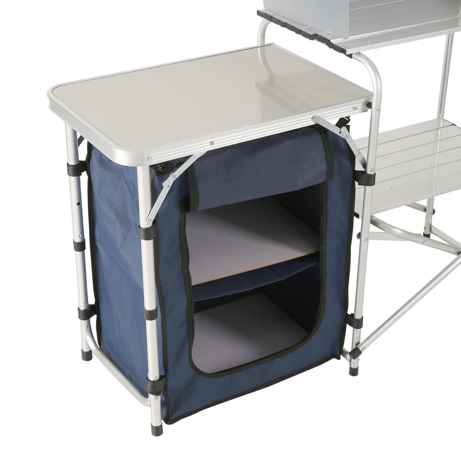 Portable Single Storage Camping Kitchen Table