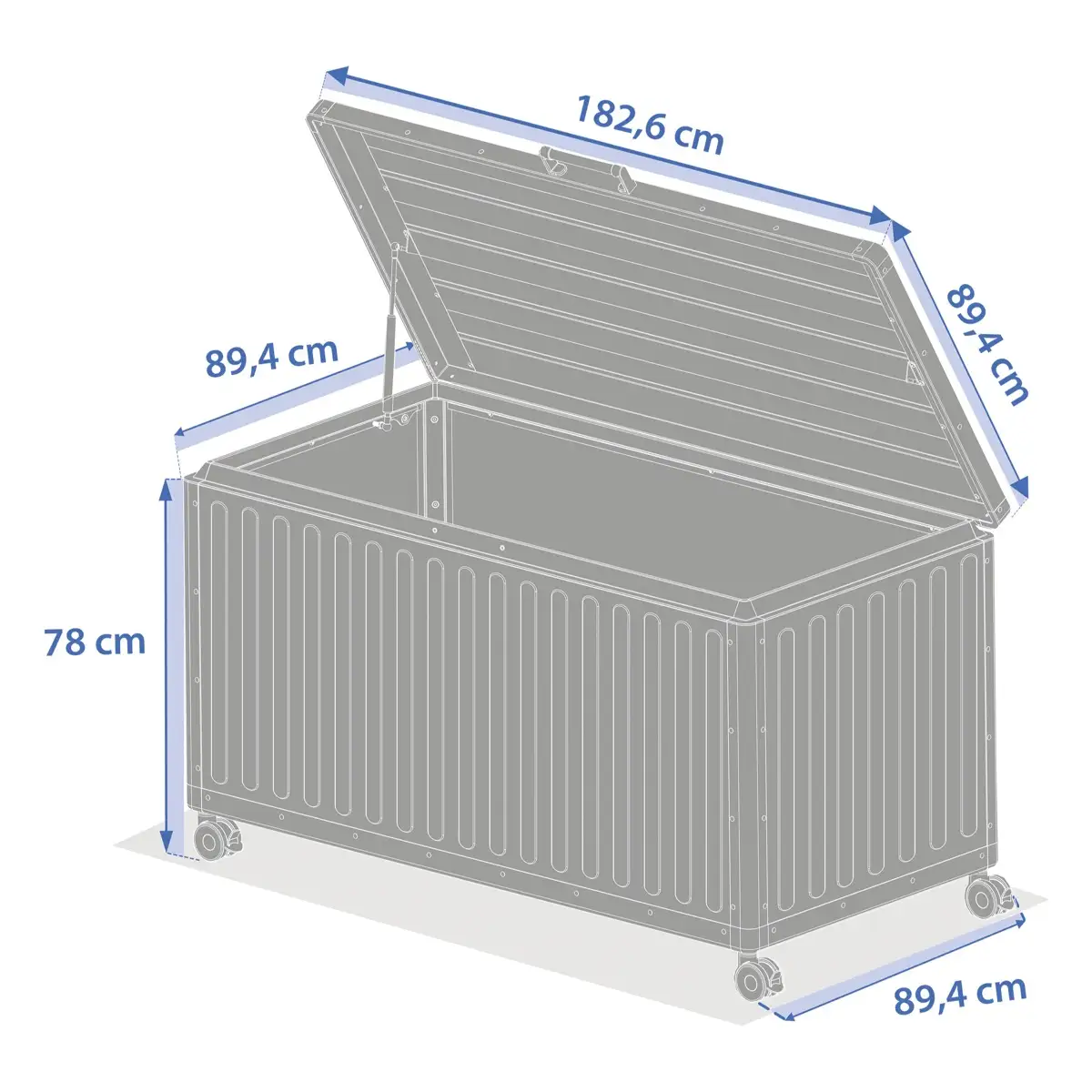Edenio Box (Clay, Large)