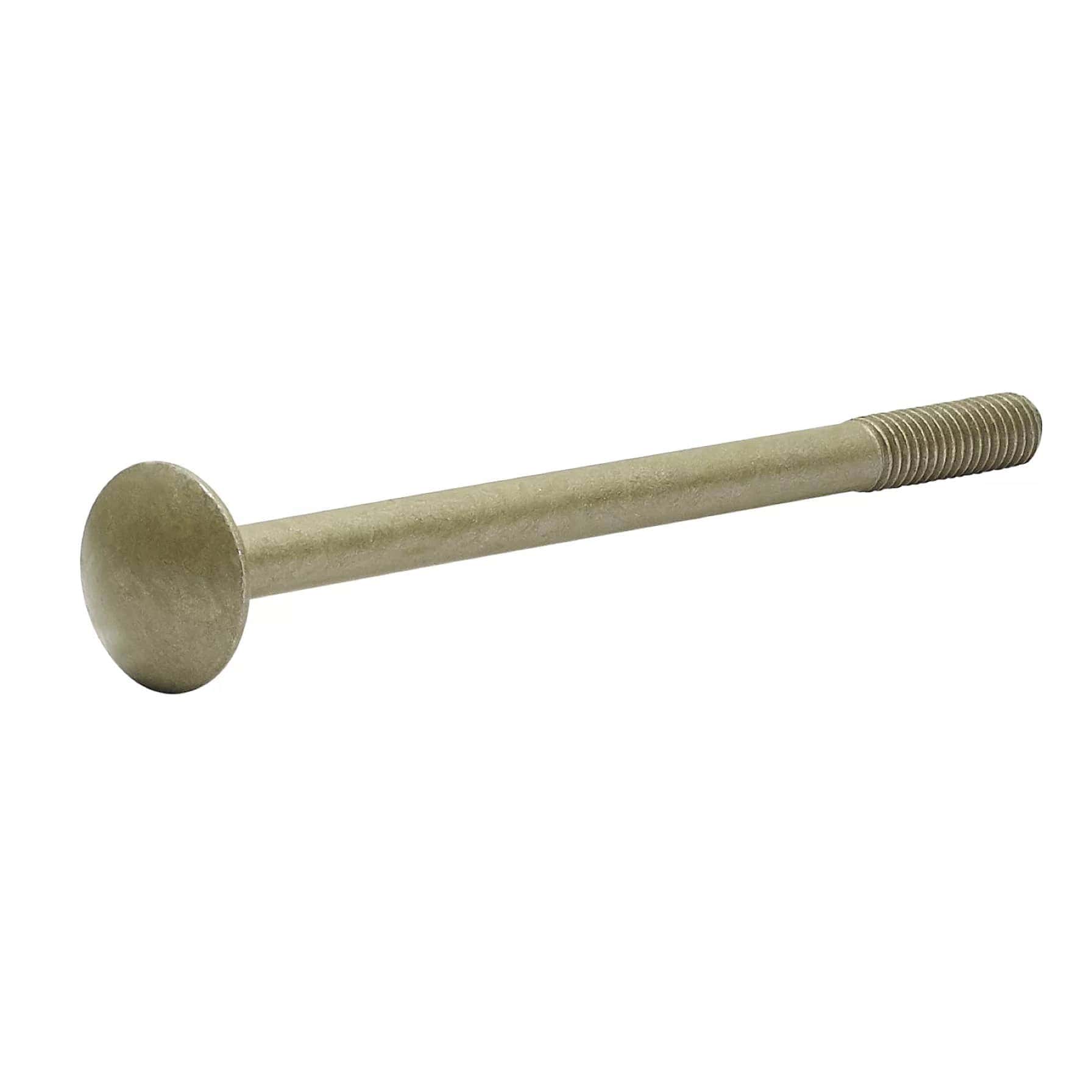 Diall Carbon Steel Cup Square Bolt Pack (M6 x 90 mm, 10 Pc.)