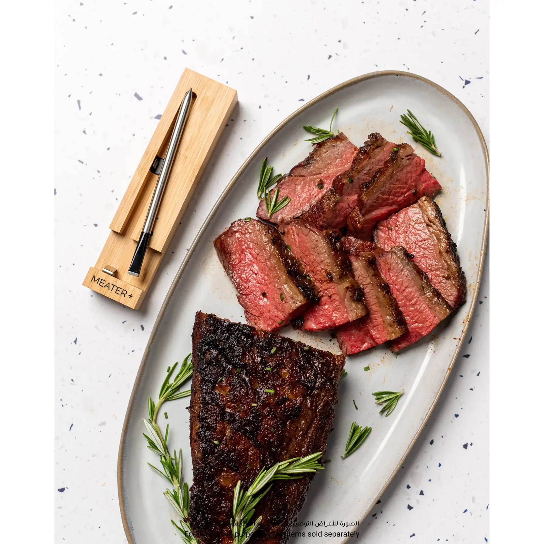 Meater Plus Wireless Meat Thermometer (Up to 165 ft.)