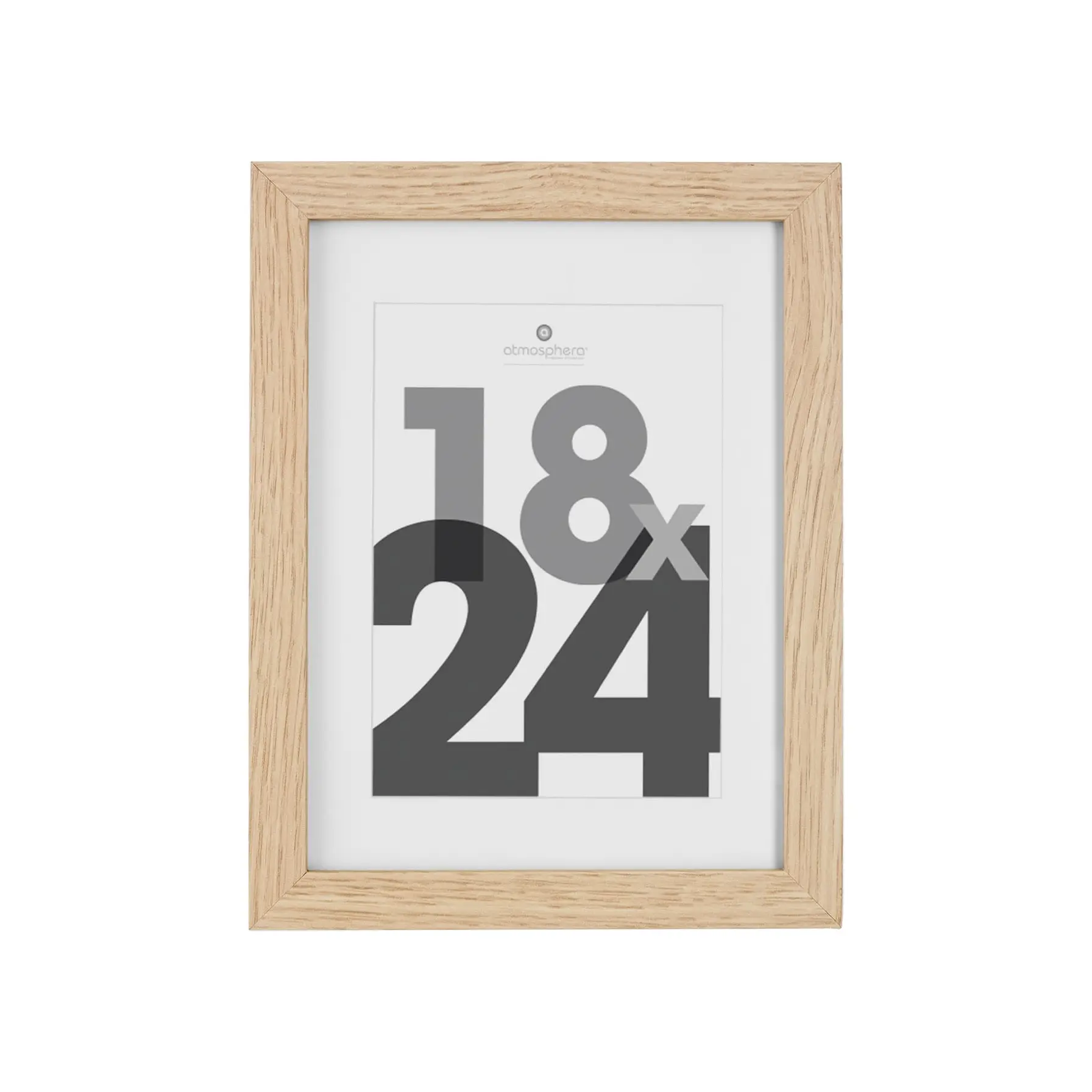 Atmosphera Wooden Photo Frame (18 x 24 cm)