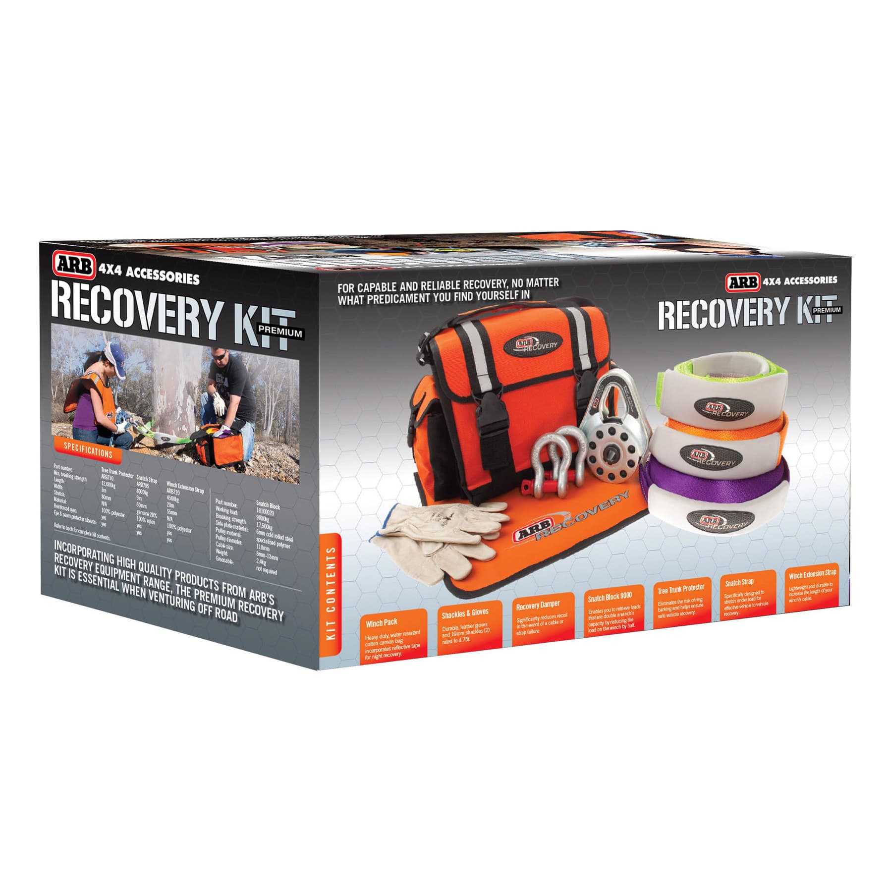 ARB Premium Recovery Kit