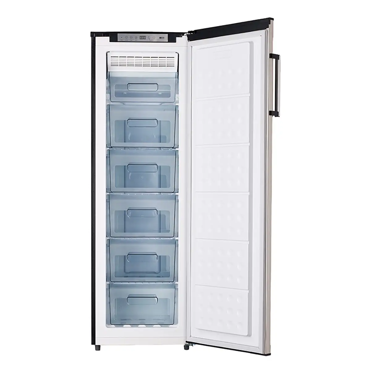 Hoover Freestanding Upright Freezer, HSF-K245-S (245 L)