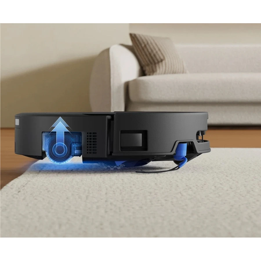 Ecovacs Deebot Robot Vacuum Cleaner & Mop, T90 Pro Omni (Black, 30,000 Pa)