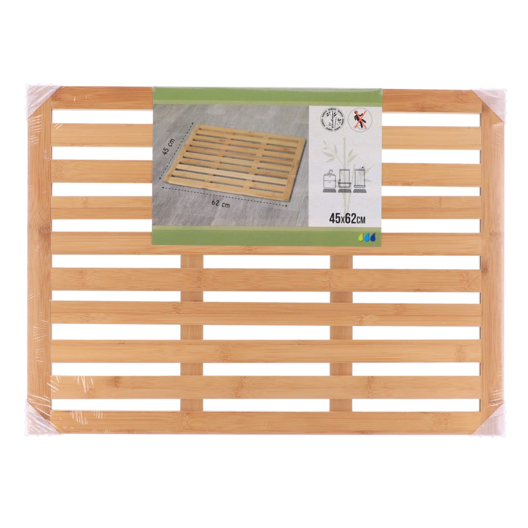 Tendance Bamboo Anti-Slippery Duckboard (62 x 45 cm)