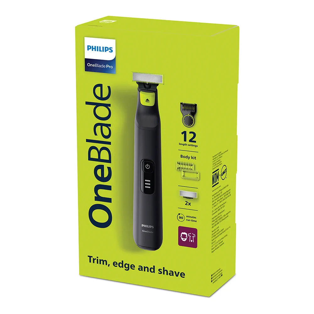 Philips OneBlade Pro Face & Body Shaver, QP6542/10