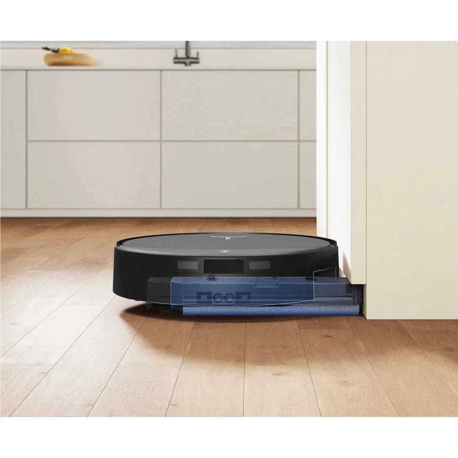 Ecovacs Deebot Robot Vacuum Cleaner & Mop, T90 Pro Omni (Black, 30,000 Pa)
