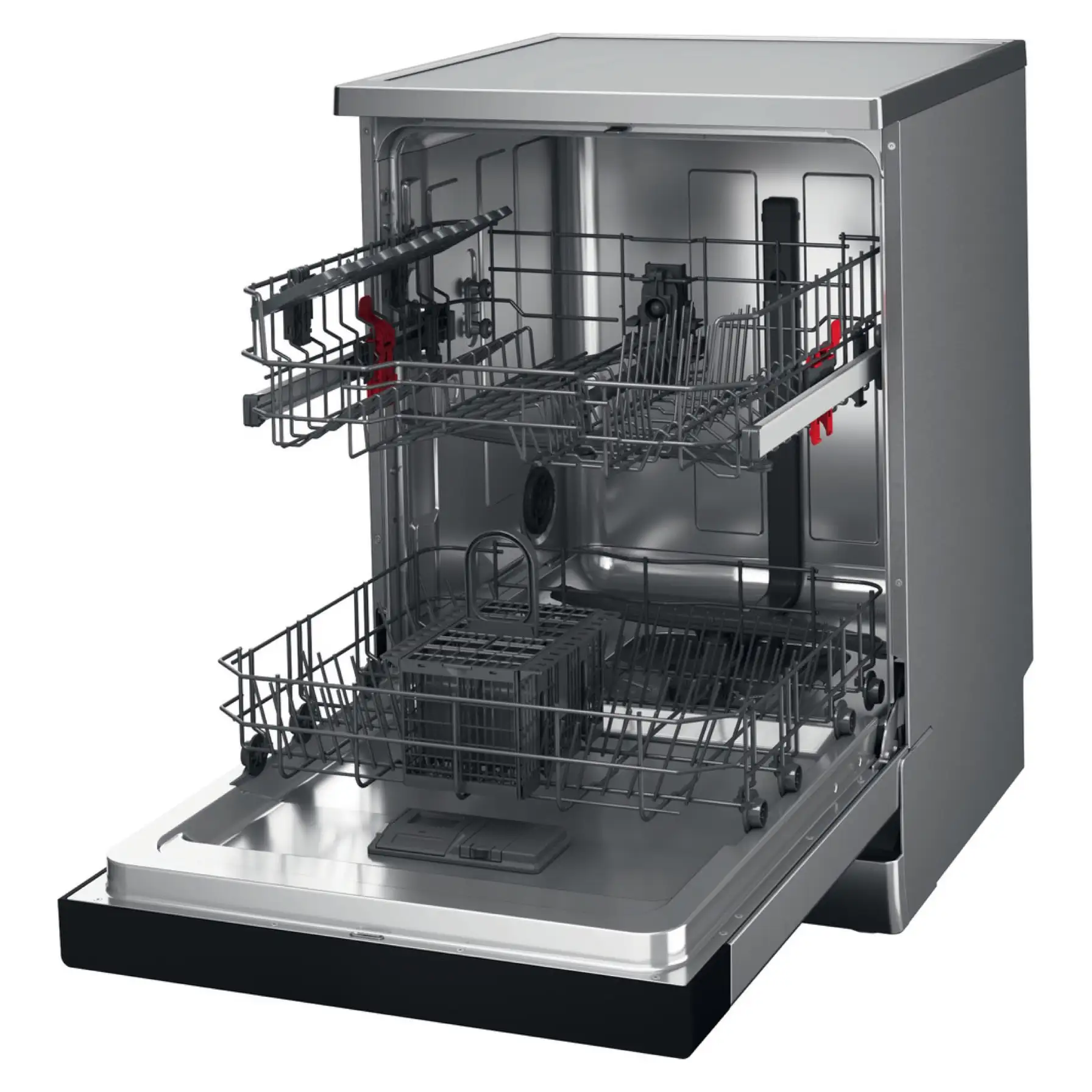 Whirlpool Freestanding Dishwasher, WFE2B19XUKN (13 Place Setting)