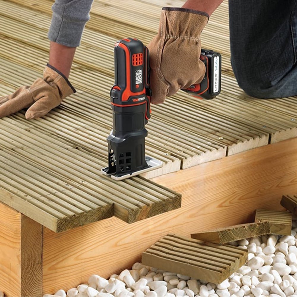 Black & Decker Multievo Jigsaw Attachment