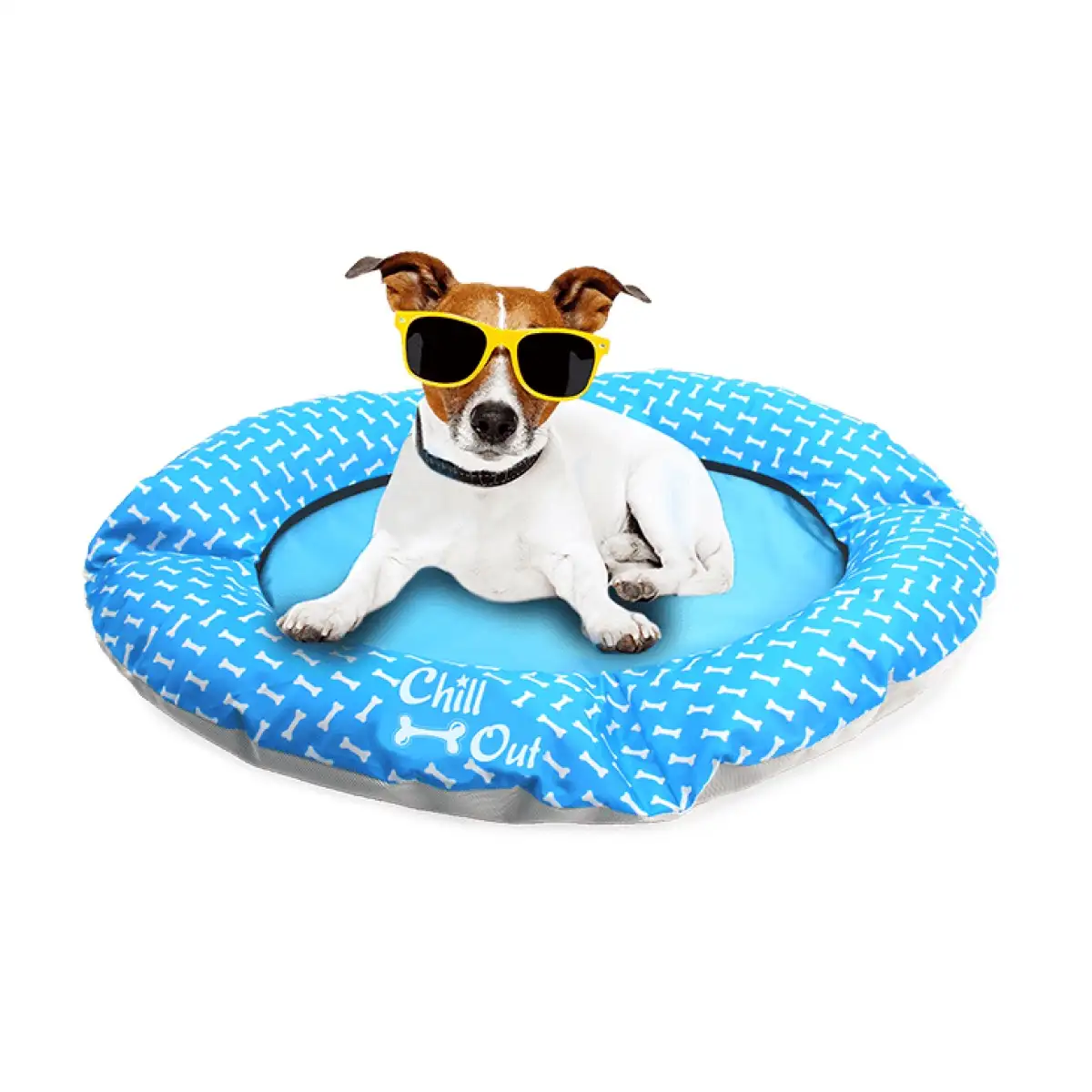All For Paws Chill Out  Floating Bed (91.5 x 71 x 10 cm)