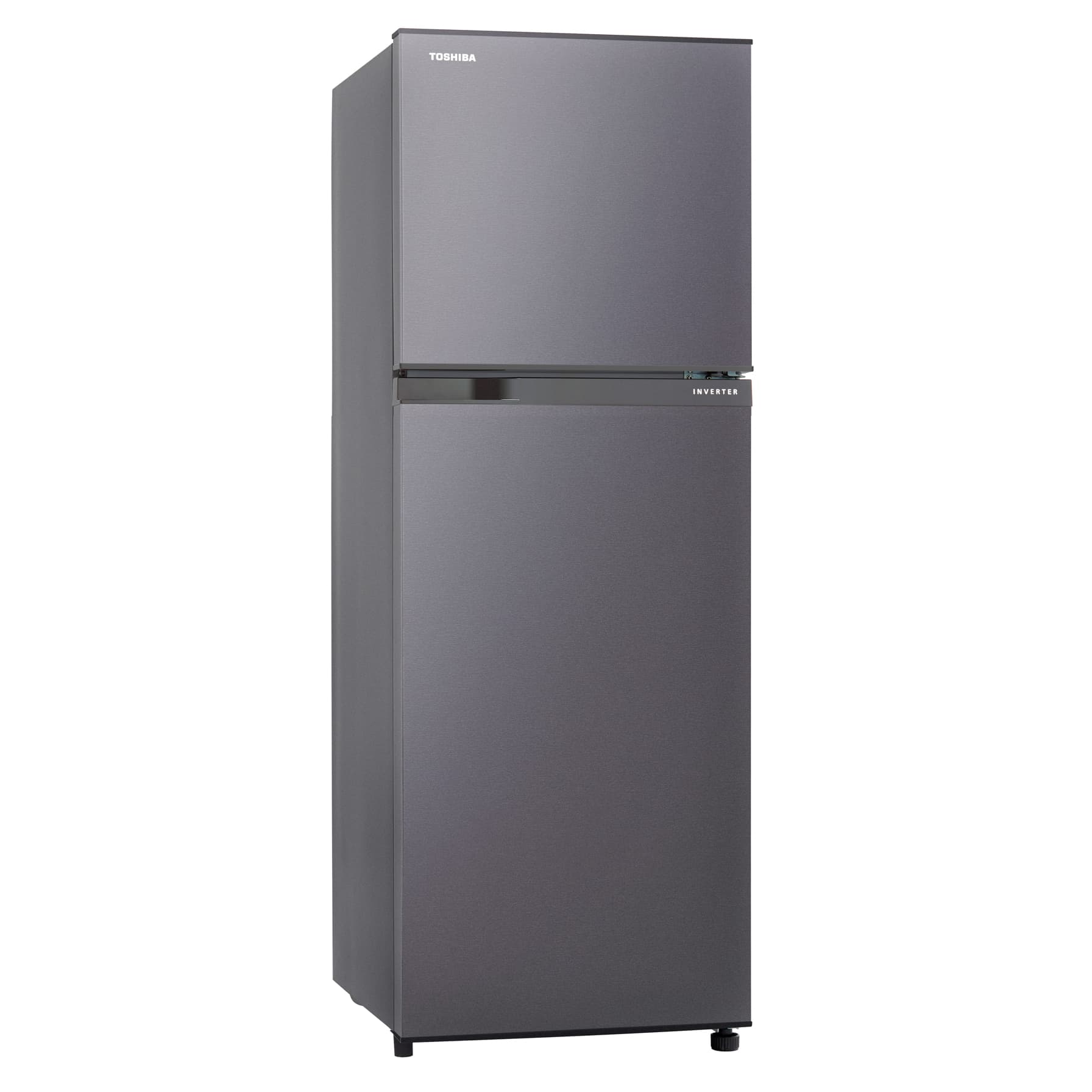 Toshiba Freestanding Top Mount Double Door Refrigerator, GRA33US(SK) (231 L)