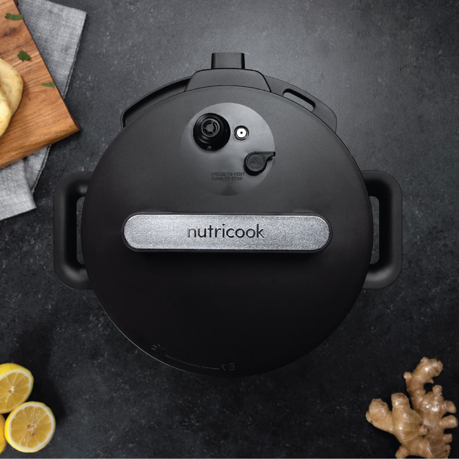 Nutricook Smart Pot 2 Electric Pressure Cooker, NC-SP204K (6 L) 