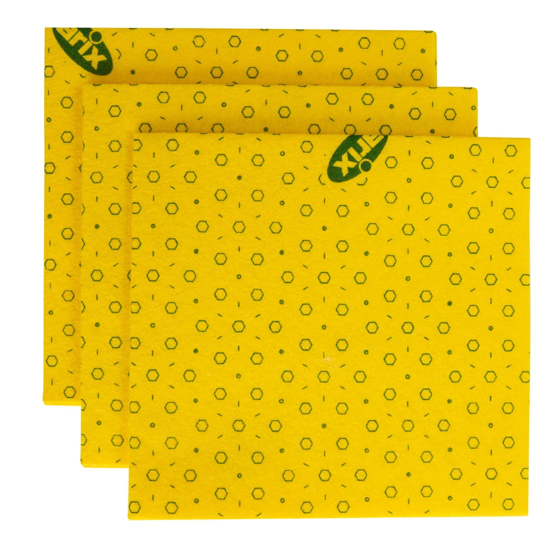 Arix Sunny Multipurpose Cloth Pack (20 x 2 x 20 cm, 3 Pc.)