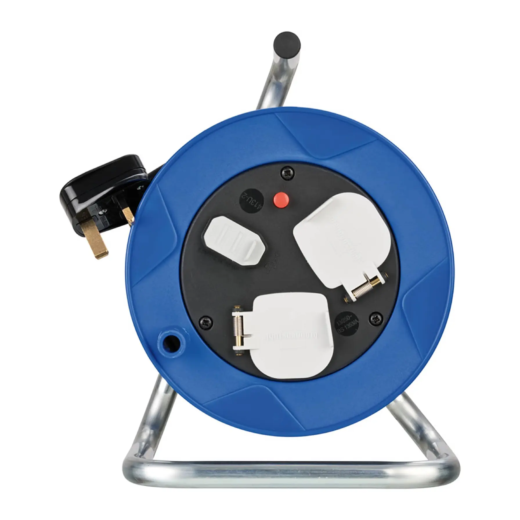 Brennenstuhl Garant 2-Way Compact Cable Reel W/USB Sockets (15 m)