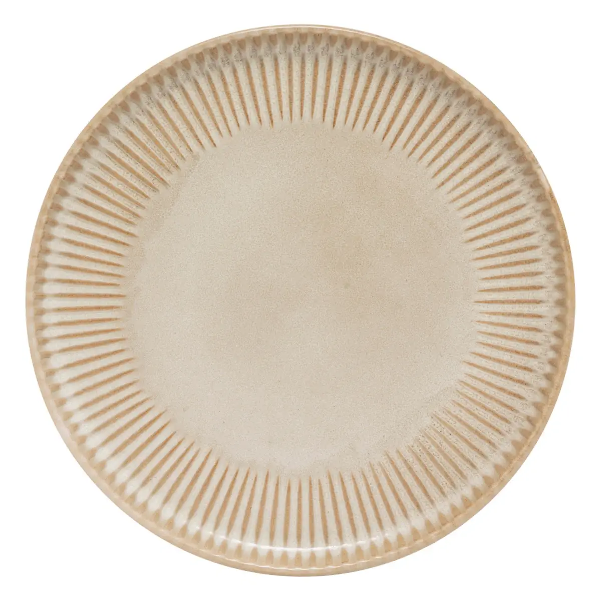 SG Chloe Stoneware Dessert Plate (20.5 cm, Beige)