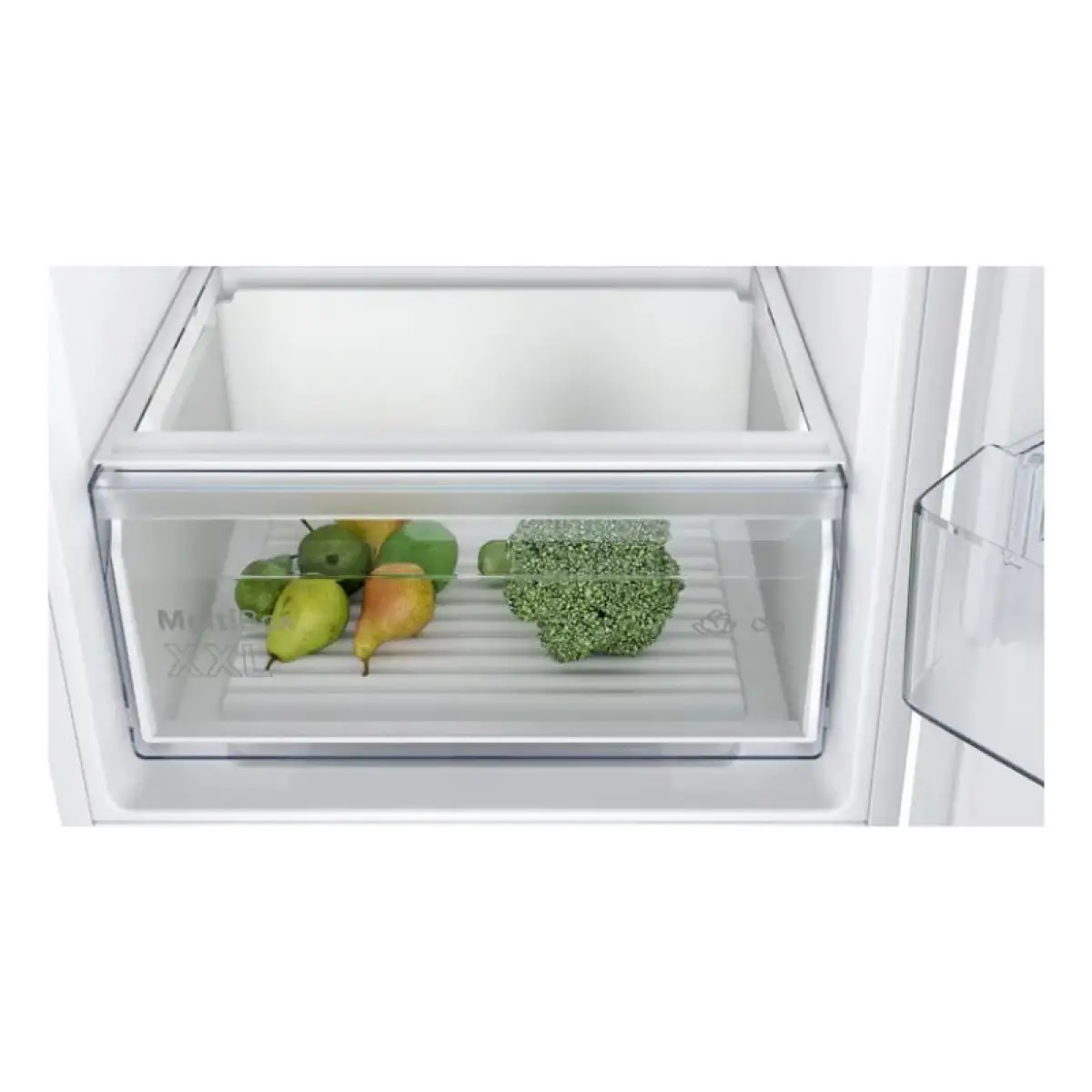Bosch Series 2 Built-In Bottom Freezer Refrigerator, KIV87NSE0M (270 L)