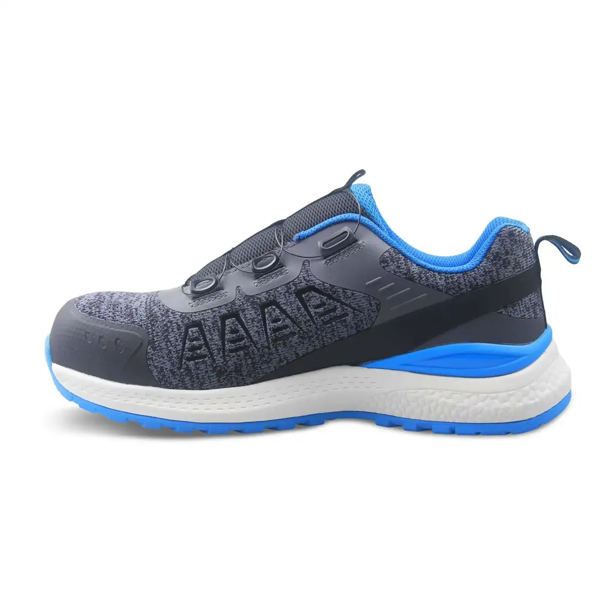 Raider Ultra Composite Trainers W/Twist Lock System, GS9930-45 (45 EU, Grey)