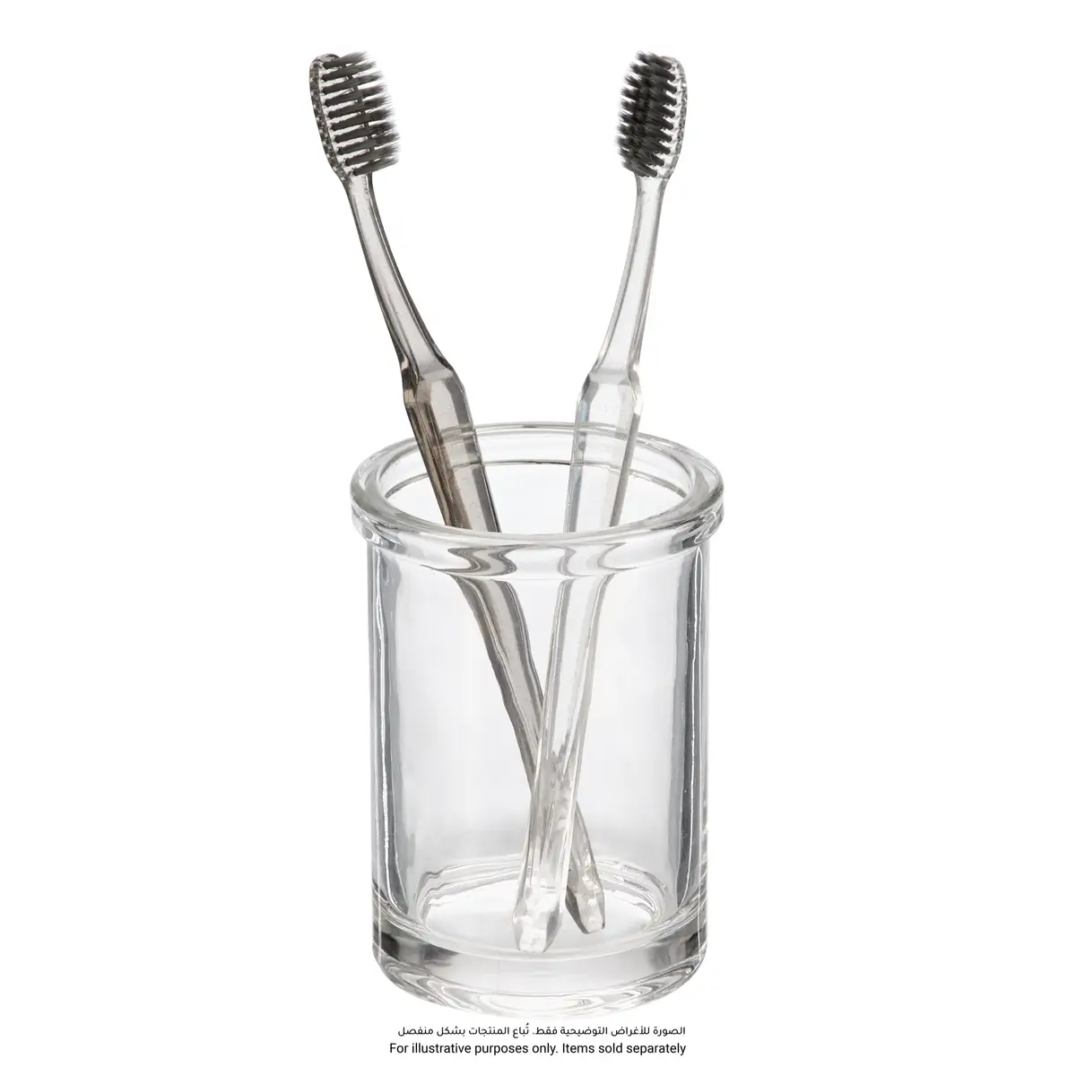 Interdesign Apothecary Tumbler (12.5 x 12.5 x 15.5 cm, Clear)