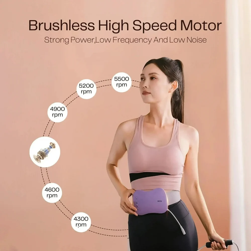 Rotai Intelligent Heating Massage Belt, RT-5