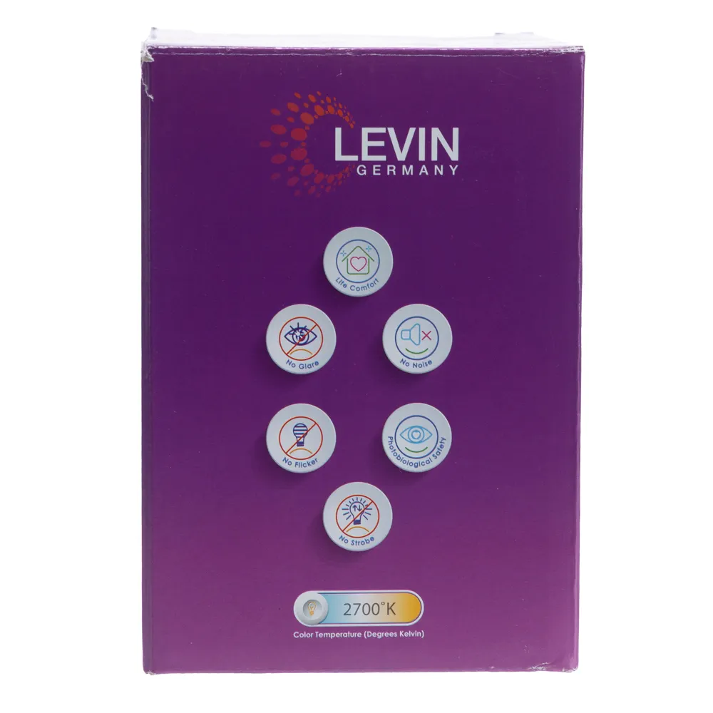 Levin G95 Diamond Vintage LED Filament Bulb (4W, Amber)