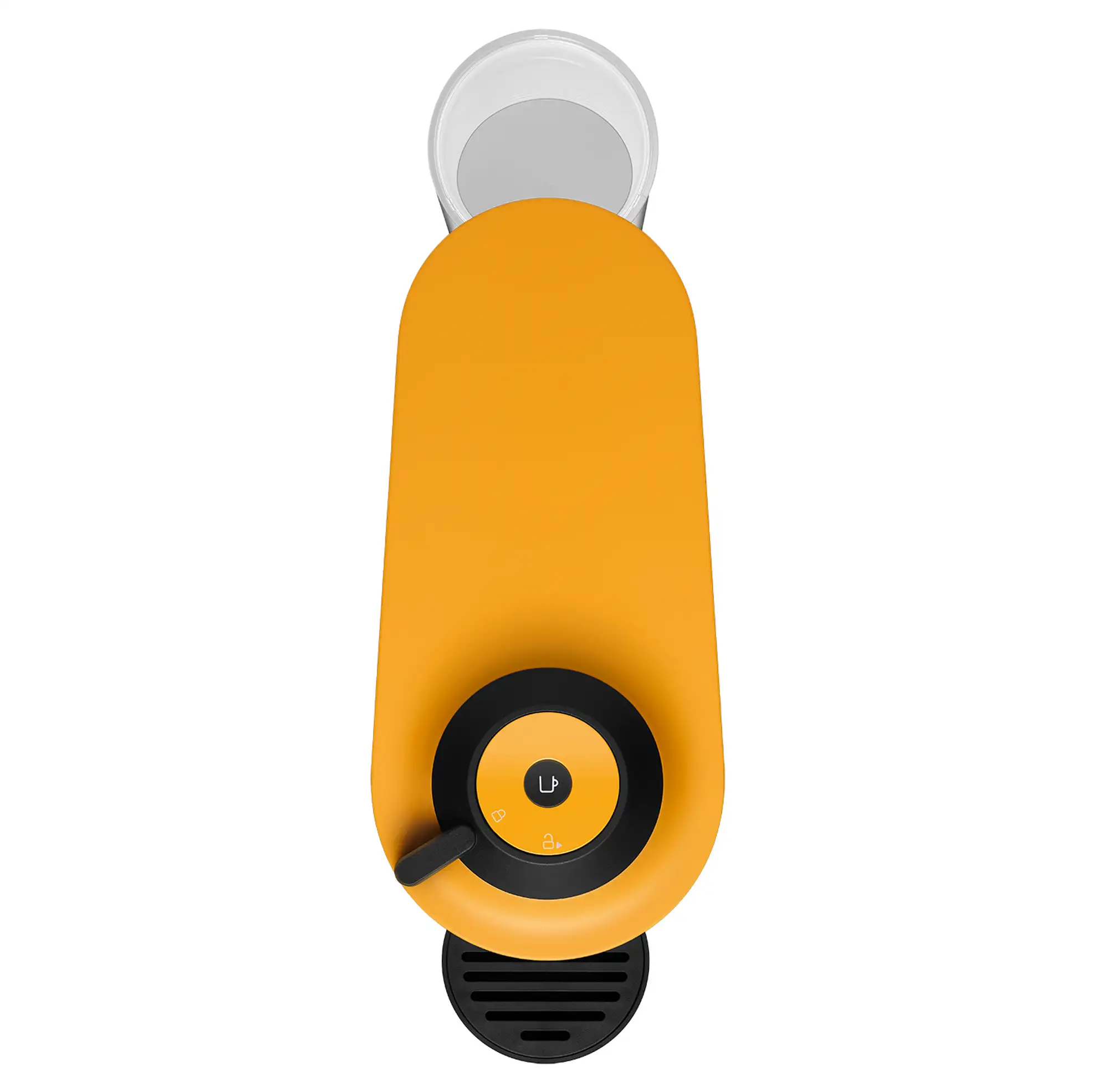 Nespresso Vertuo Pop Coffee Machine, GDV2-GB-YE-NE (560 ml, Yellow)