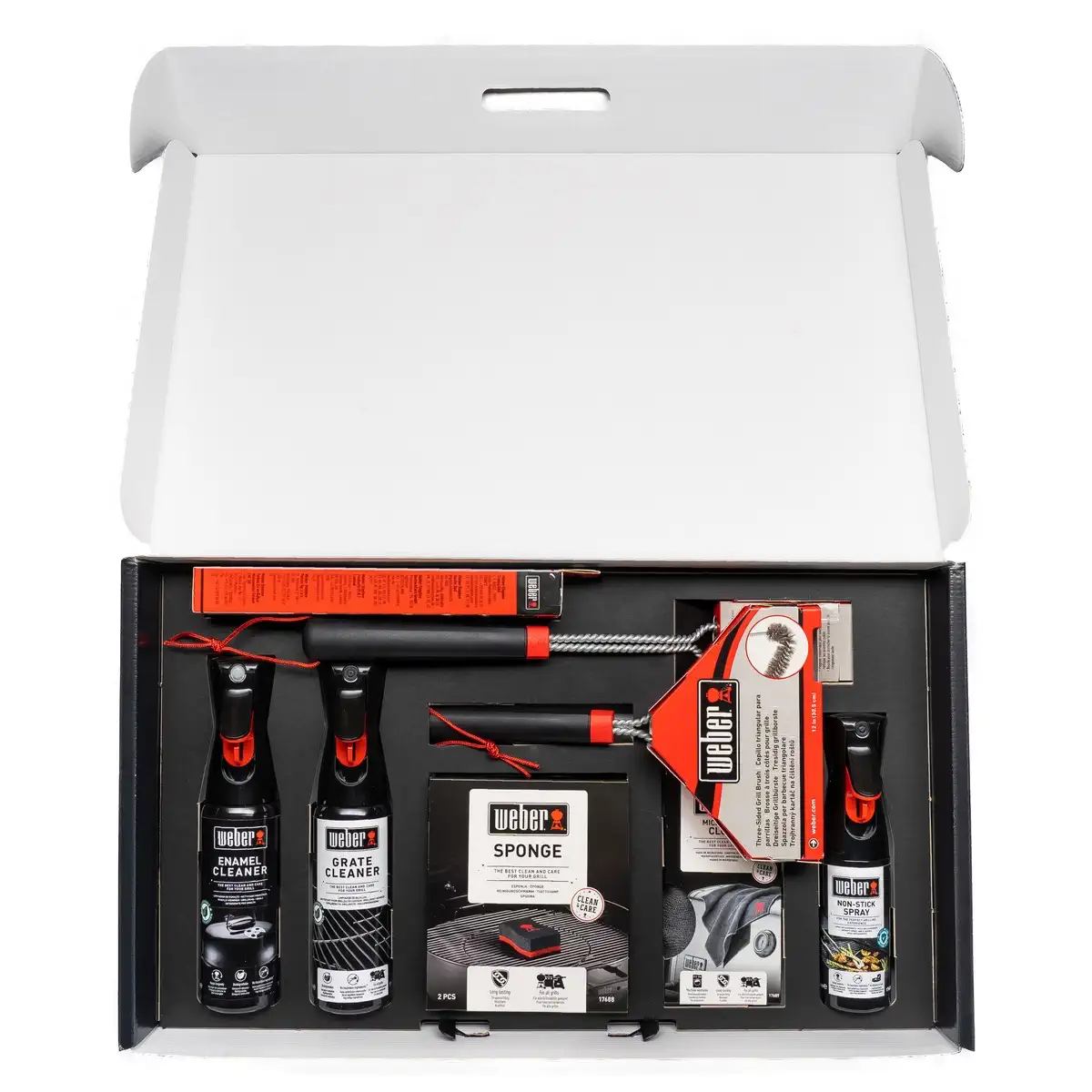 Weber Enamel Gas Grills Cleaning Set (10. Pc.)