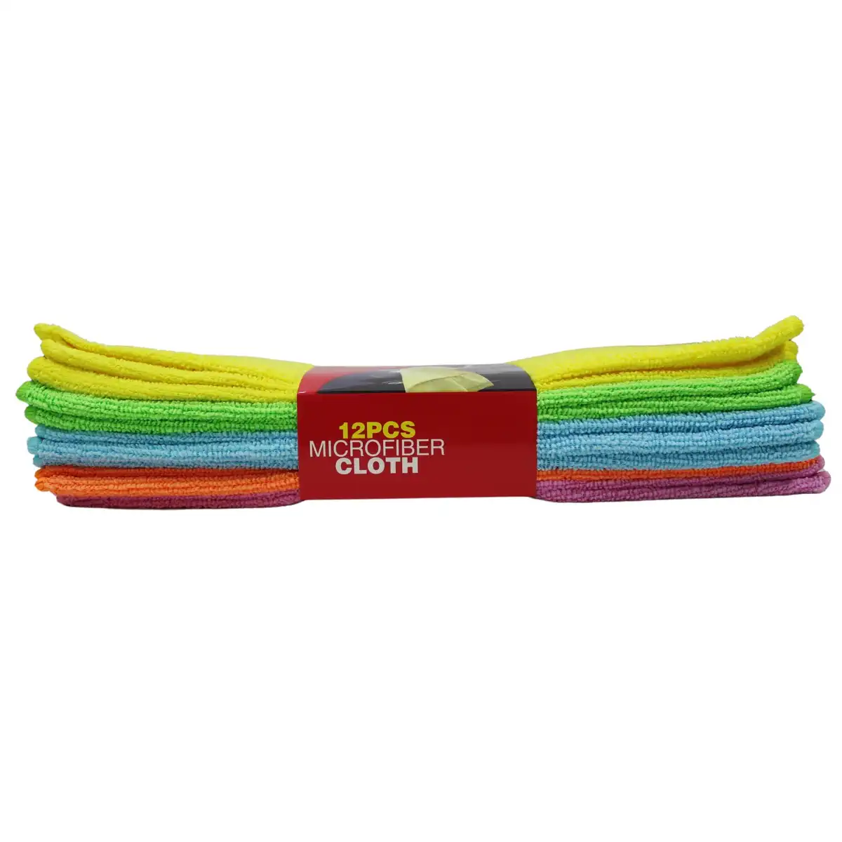 Smart Car Microfiber Cloth Pack (35 x 12 cm, 12 Pc.)