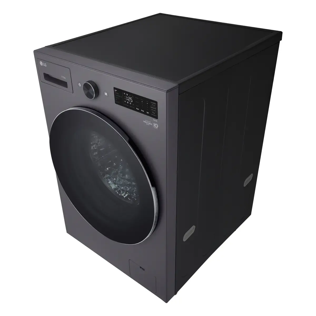 LG 17.5 Kg Freestanding Front Load Washer, F0Z8DYPK4 (Graphite, 1000 rpm)