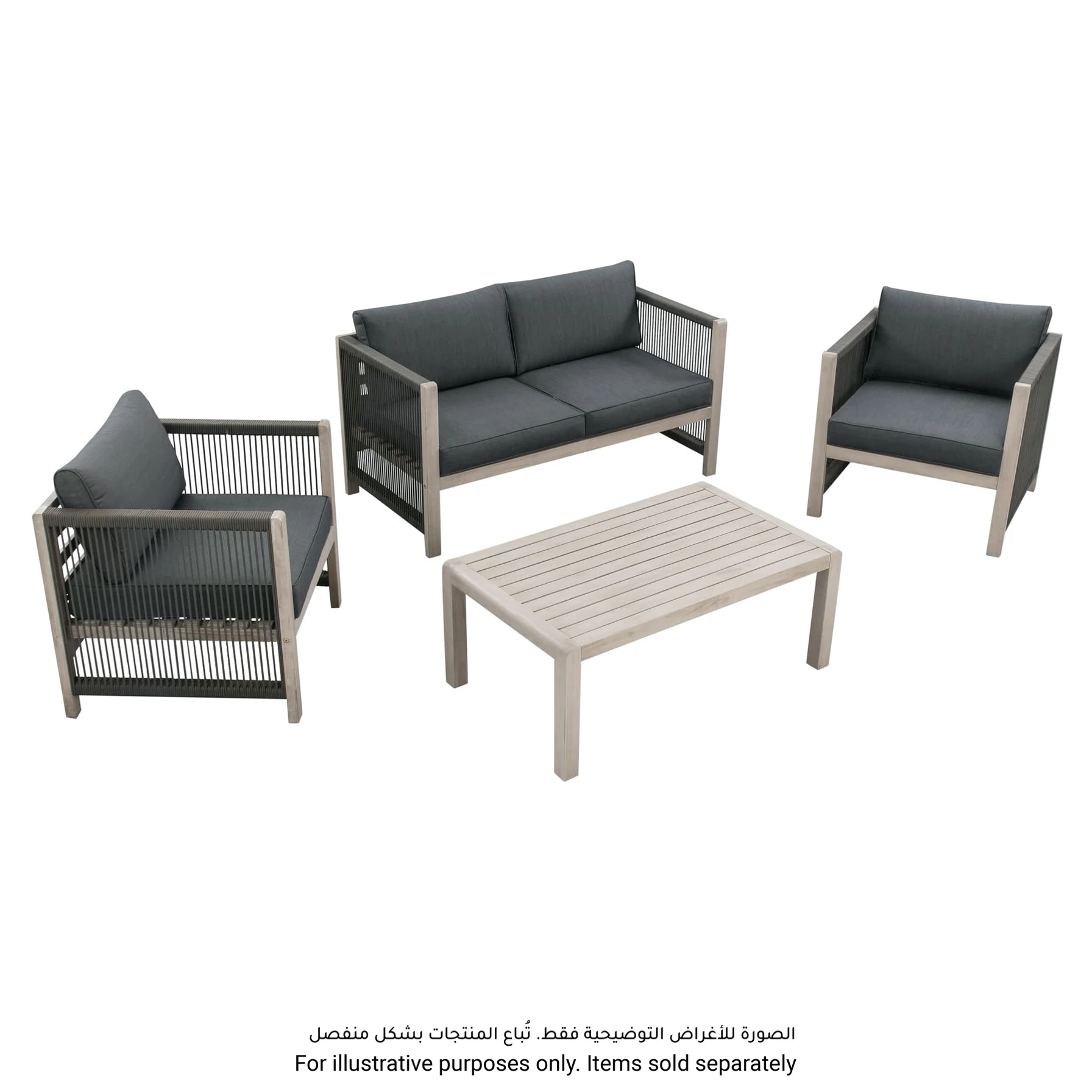 Monterrey Acacia Wood Coffee Table Generic (100 x 60 x 40 cm)