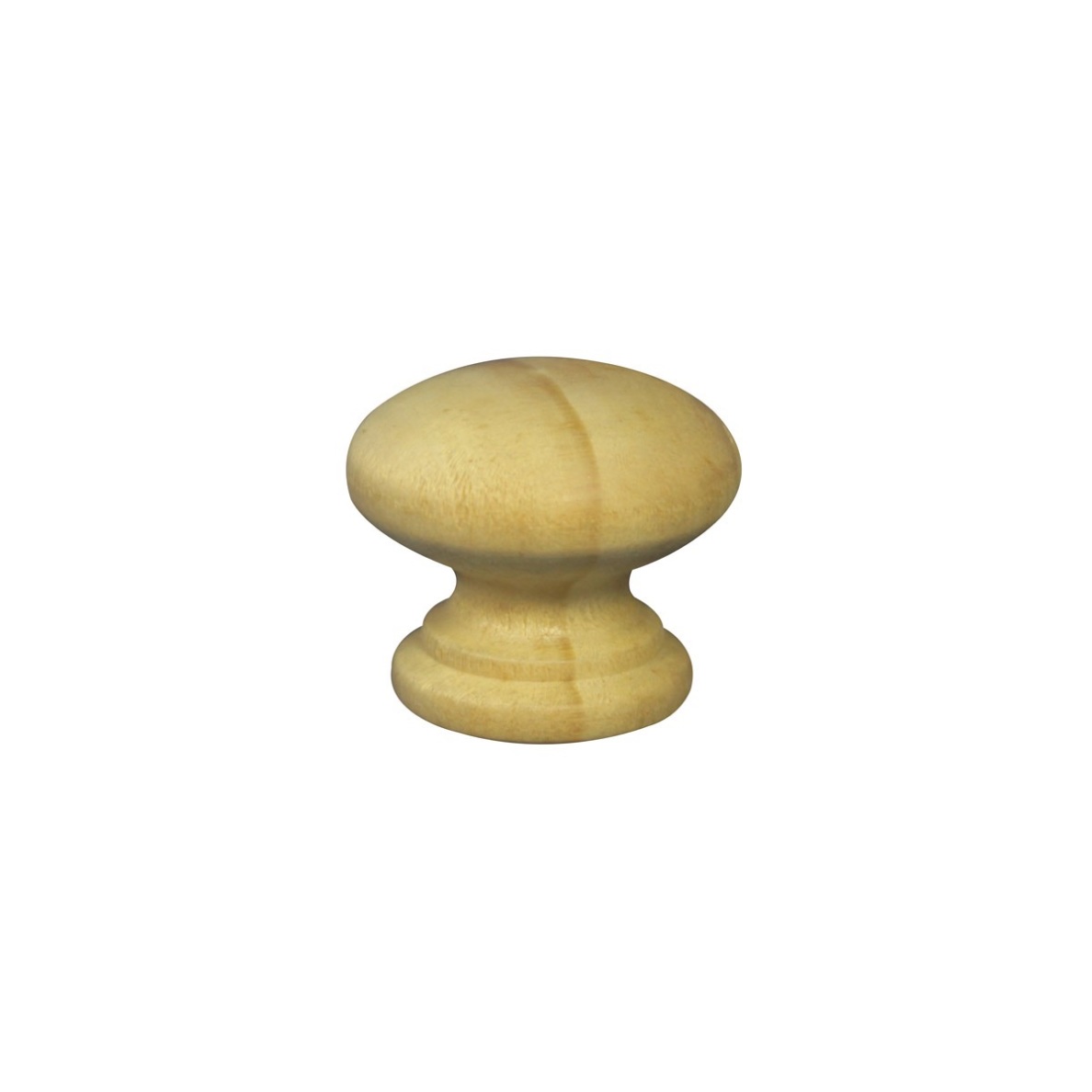 Hettich Pine Lacquered Furniture Knob (35 mm)