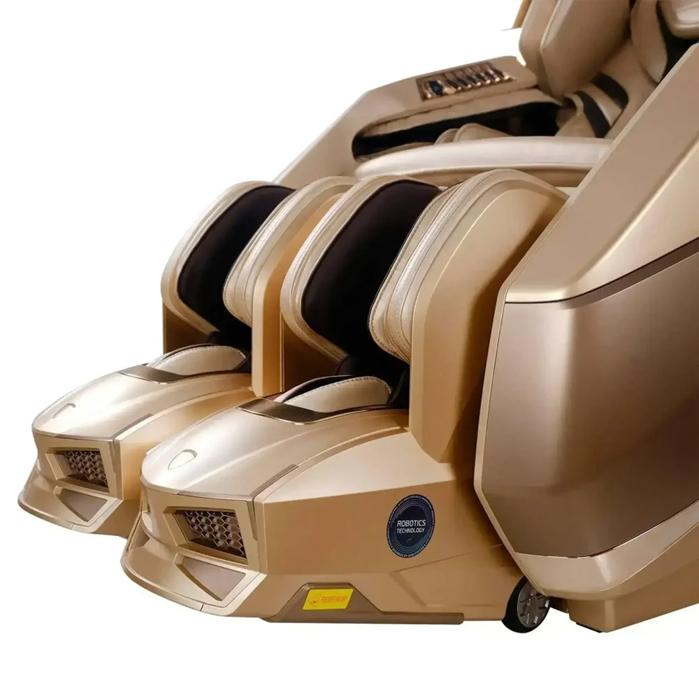 Rotai AI Robotic Massage Chair, RT8802 (Sleek Golden)