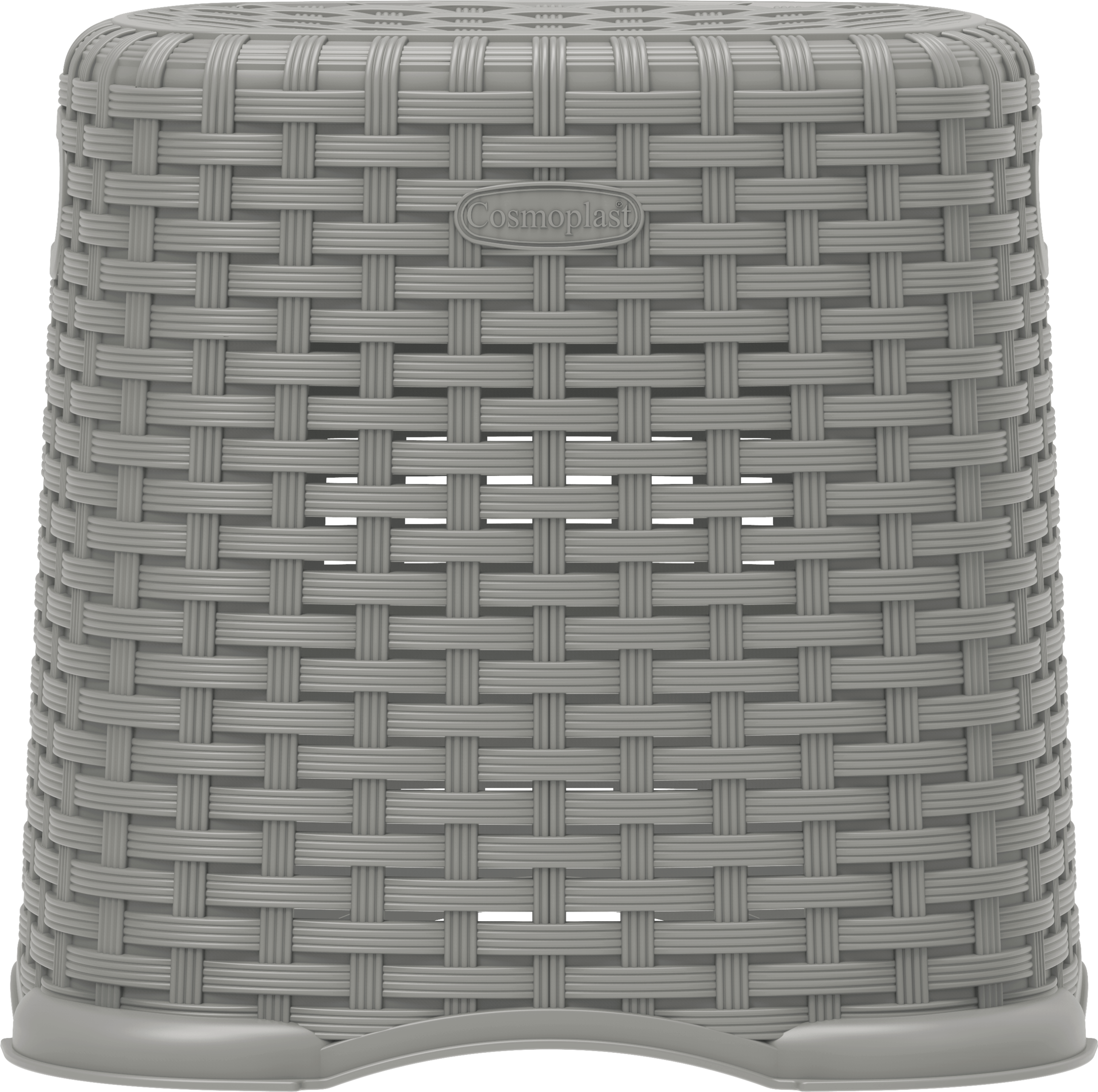 Cosmoplast Rattan Step Stool (30 x 30 x 28 cm) 