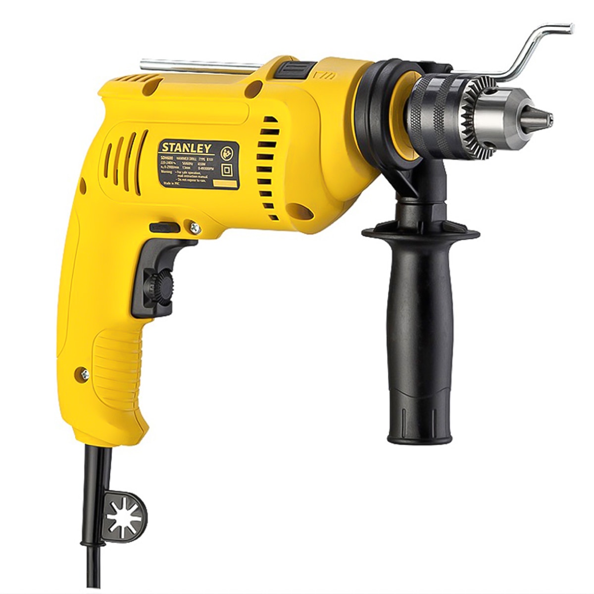 Stanley Corded Percussion Drill (600 W)