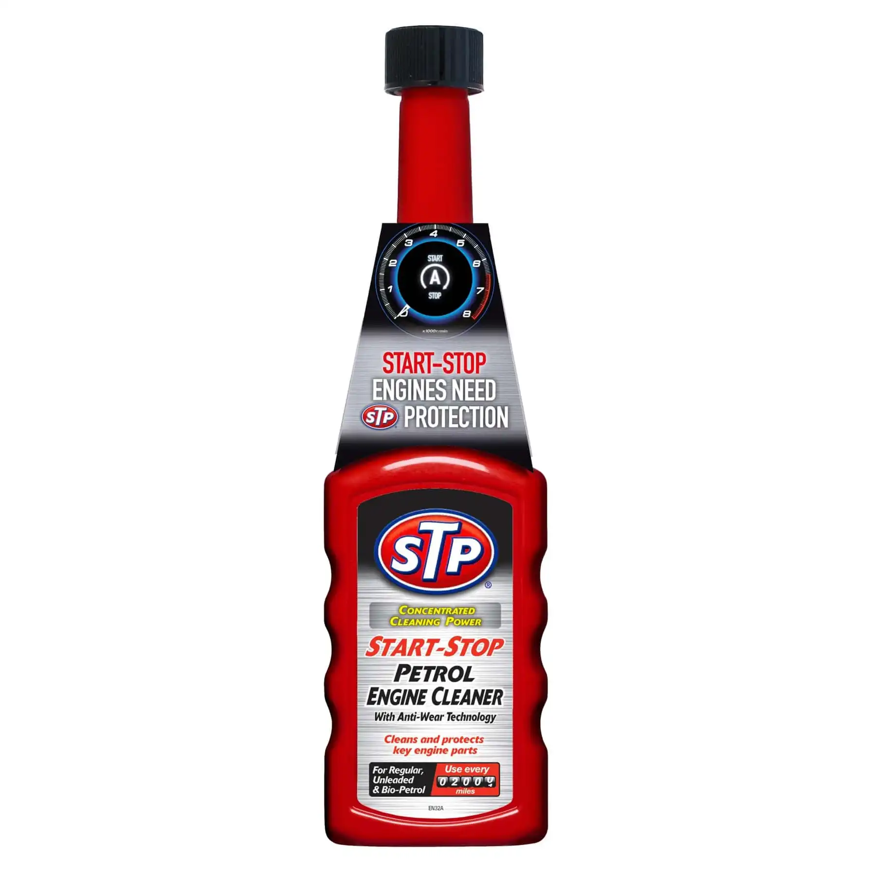 STP Start-Stop Petrol Engine Cleaner (200 ml)