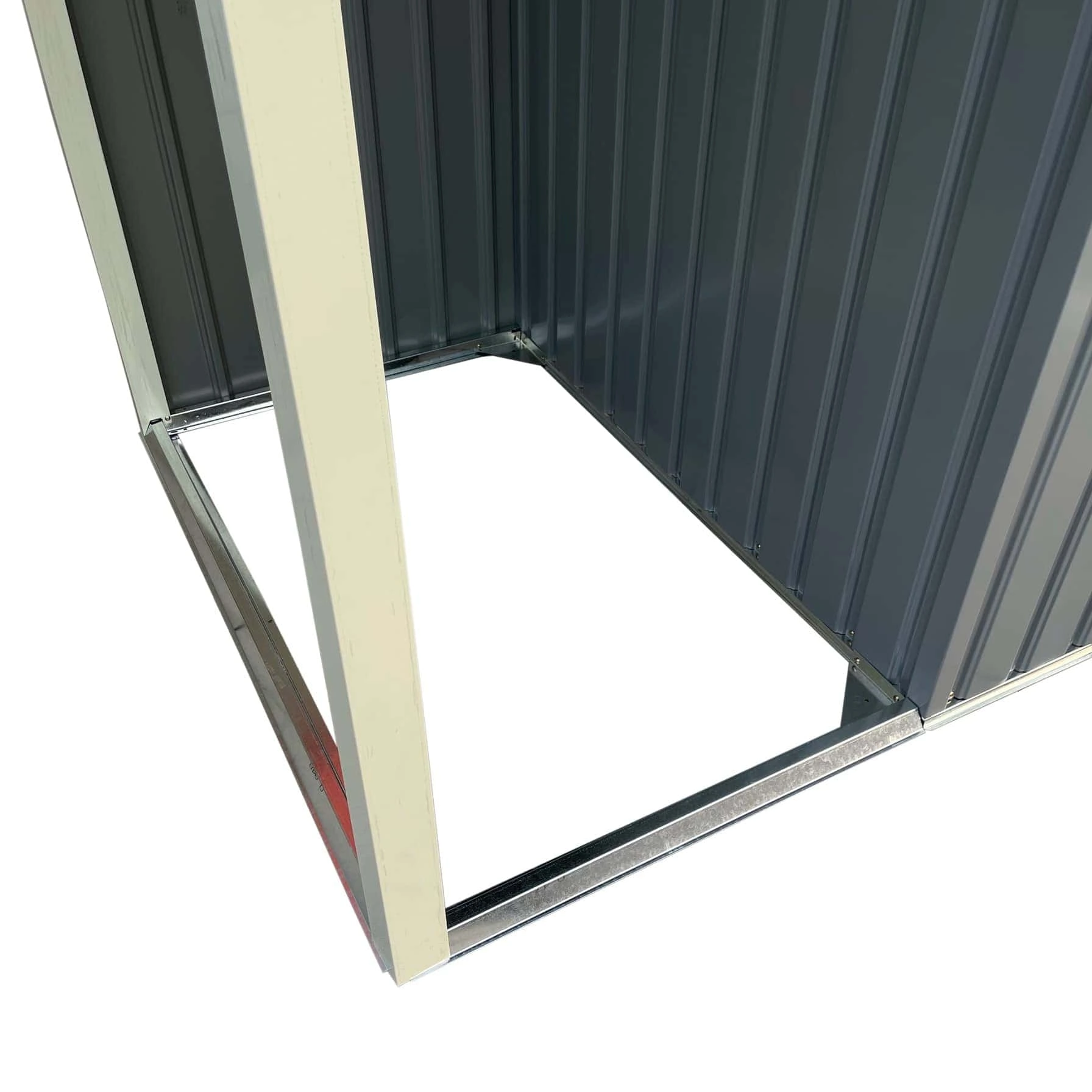Oscar Galvanized Shed (292 x 129 x 229 cm)
