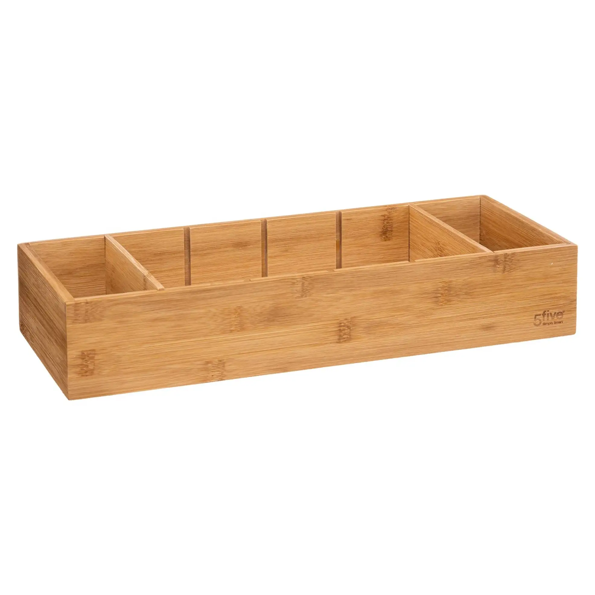 5Five Bamboo Organizer (15 x 38 x 7 cm)