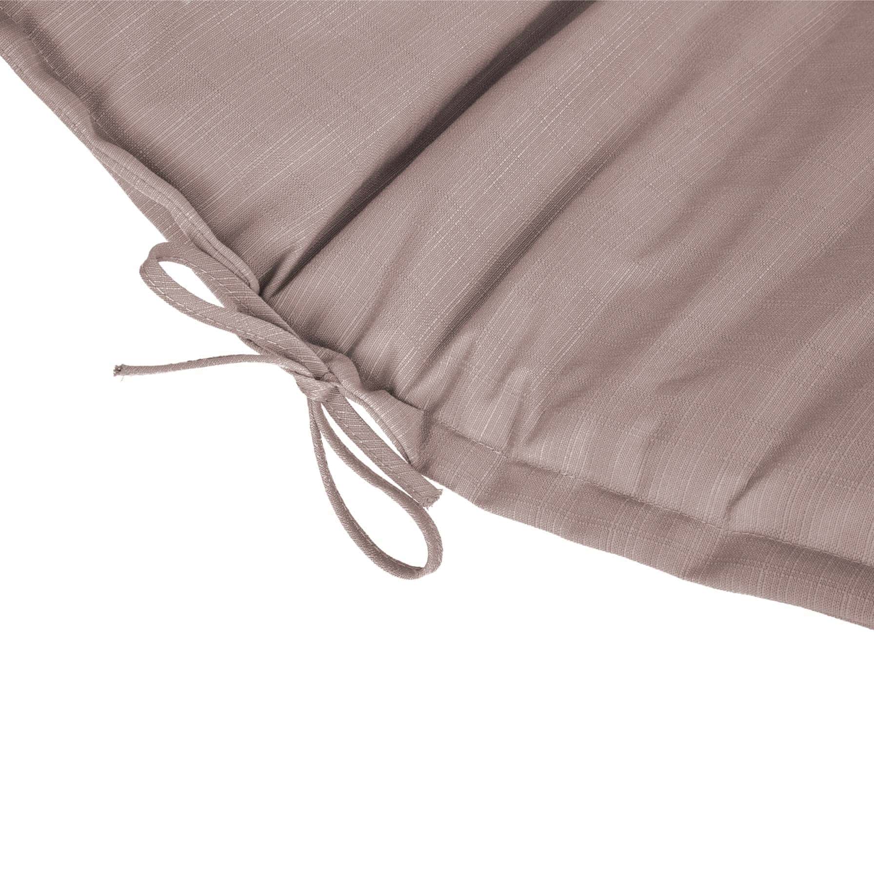 Korai Polyester Lounger Cushion Generic (190 x 60 x 4 cm)