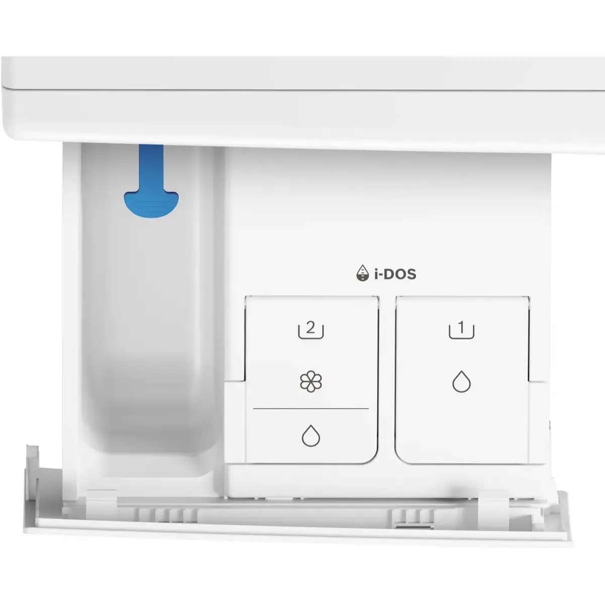Bosch Series 8 Freestanding 10 Kg Washer Dryer, WNC254A0GC (6 Kg Dry, 1400 RPM)