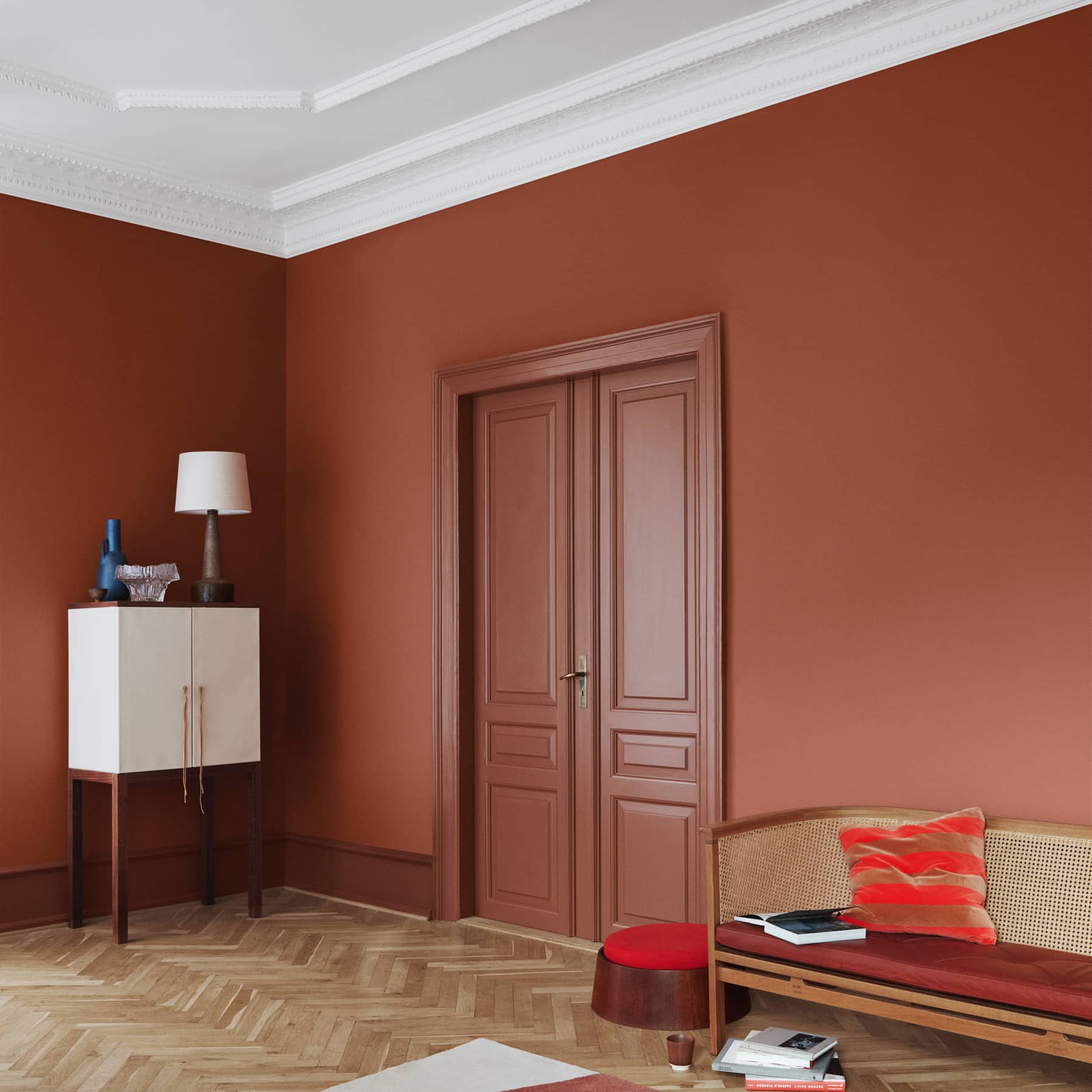 Jotun Fenomastic My Home Smooth Silk Interior Paint (White, 1 L)