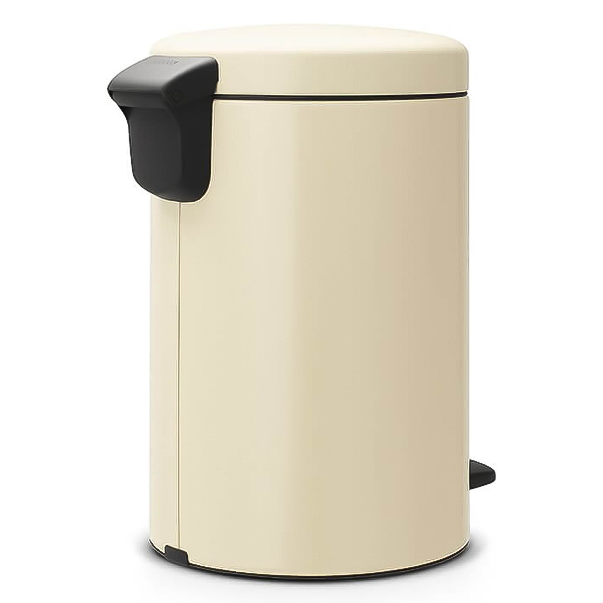 Brabantia NewIcon Pedal Bin (25 x 41 cm, Soft Beige)