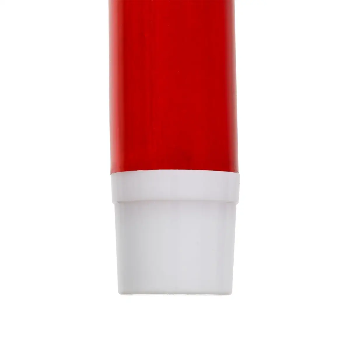 Atmosphera Battery-Operated LED Taper Candle Set (2 Pc, Red, 28 cm)